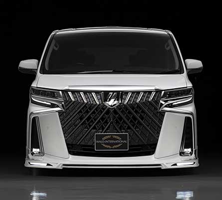 شöž Toyota Alphard 2018-2020 AH30 ͺѹç WALD.